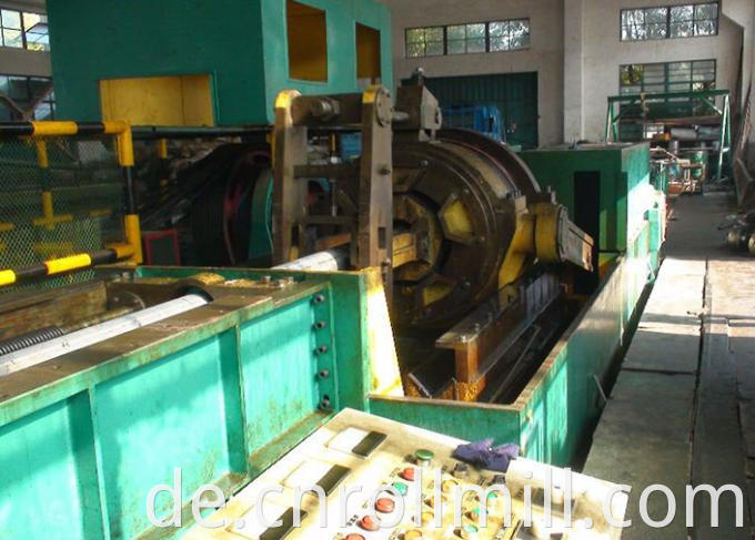 5 Roller Kohlenstoffstahl Kälte Rolling Mill Machine SPS zur Herstellung nahtloser Röhre 0